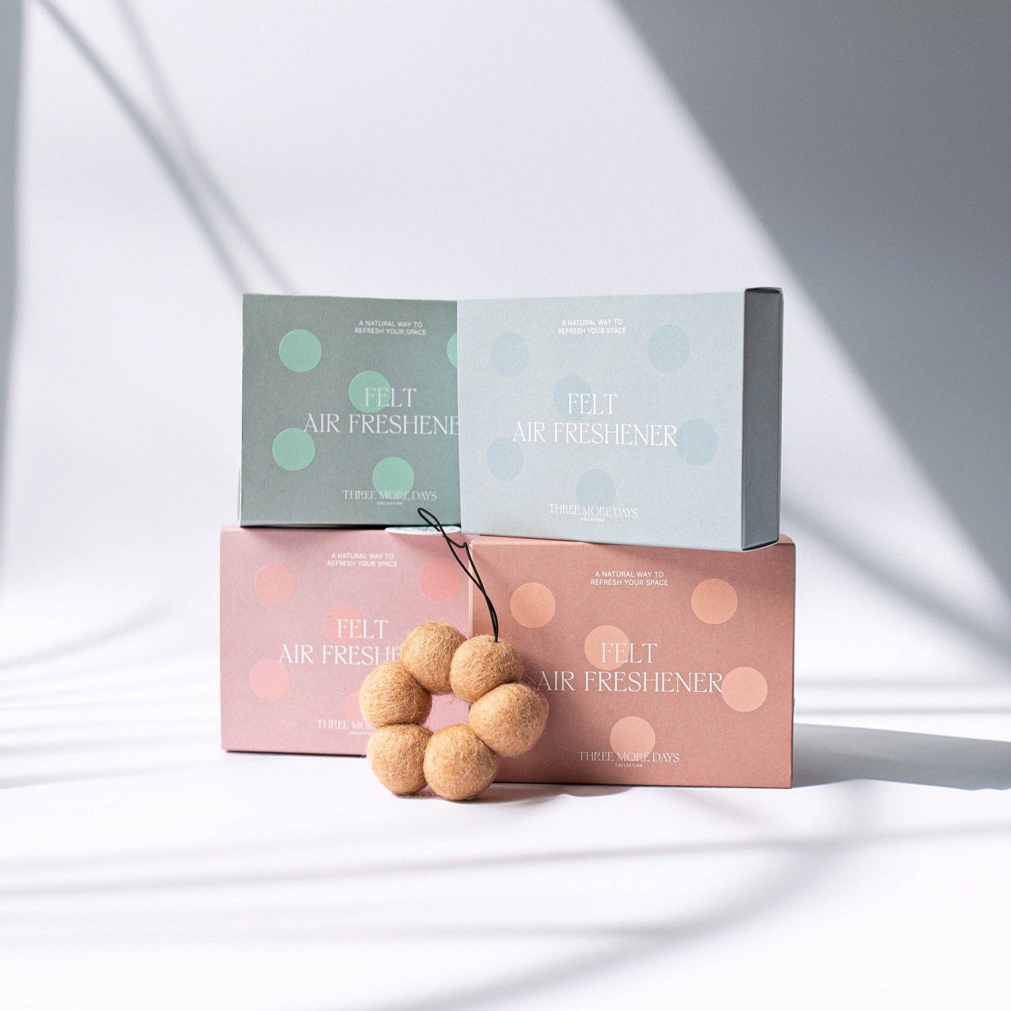 Felt Air Freshener – Ocean Mist: A FRENCH FILM