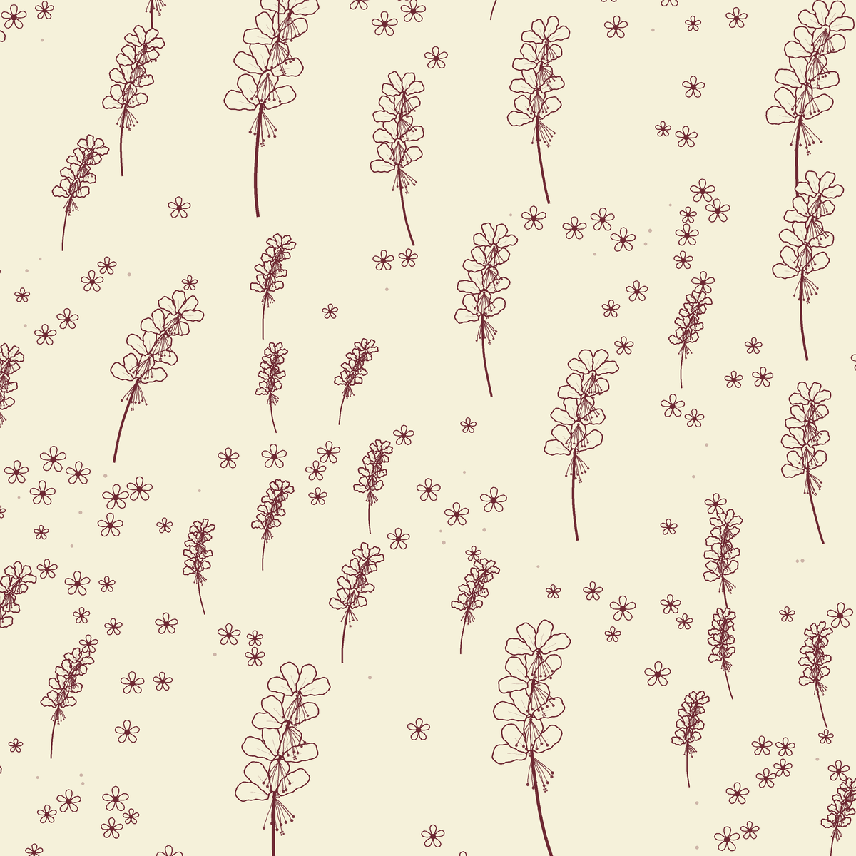 Gaura - White