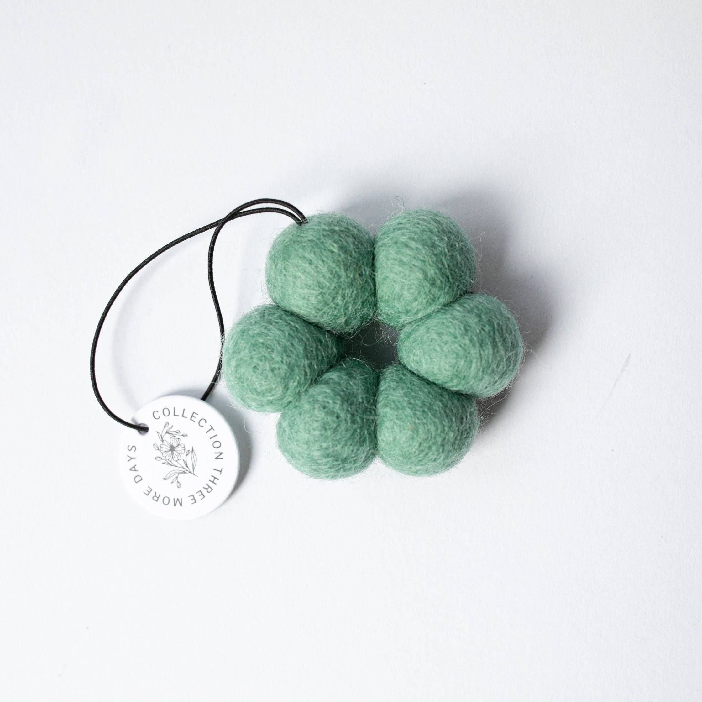 Felt Air Freshener – Sage Bloom: THAT SUNDAY MORNING