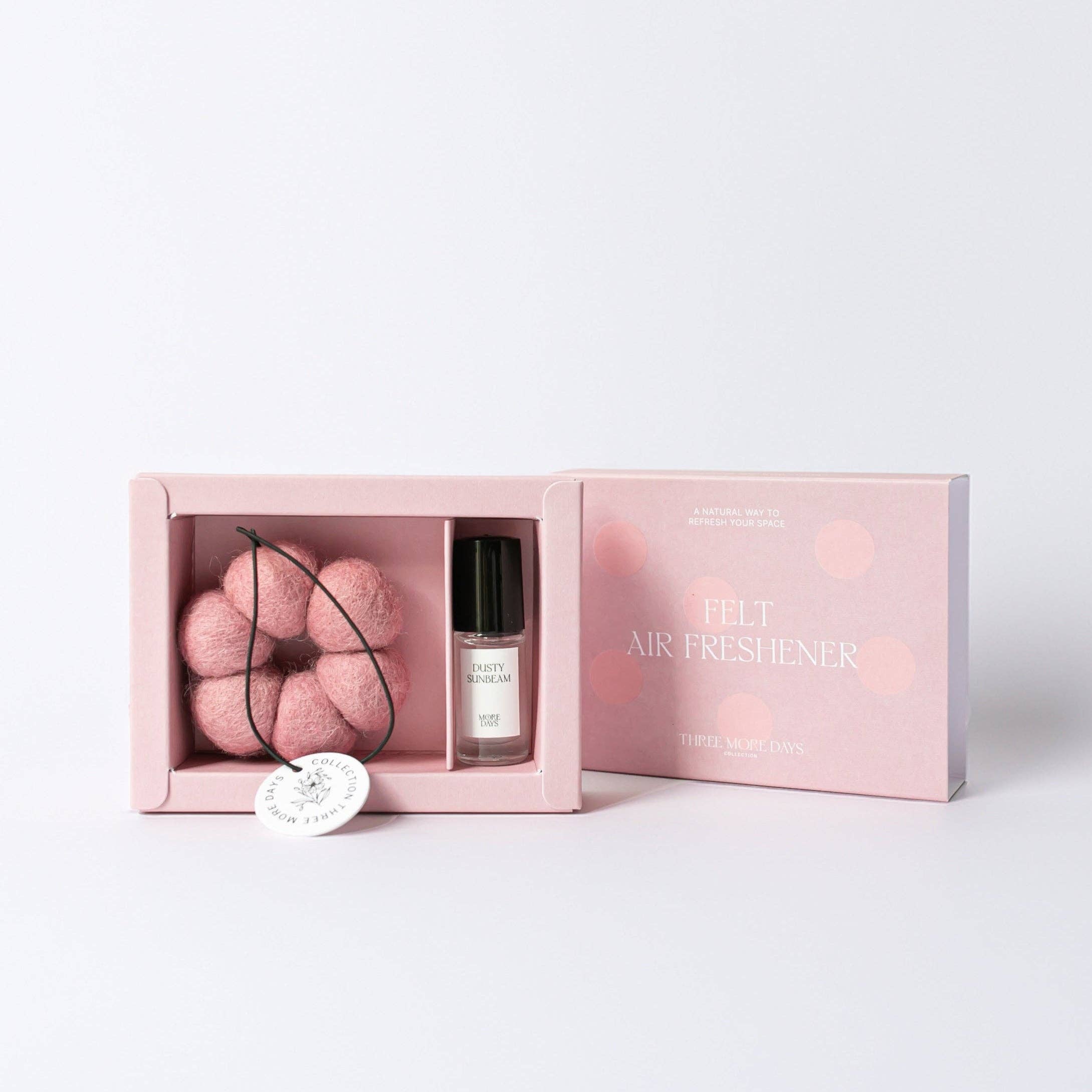 Felt Air Freshener – Rose Dust: GRANDMA'S GARDEN